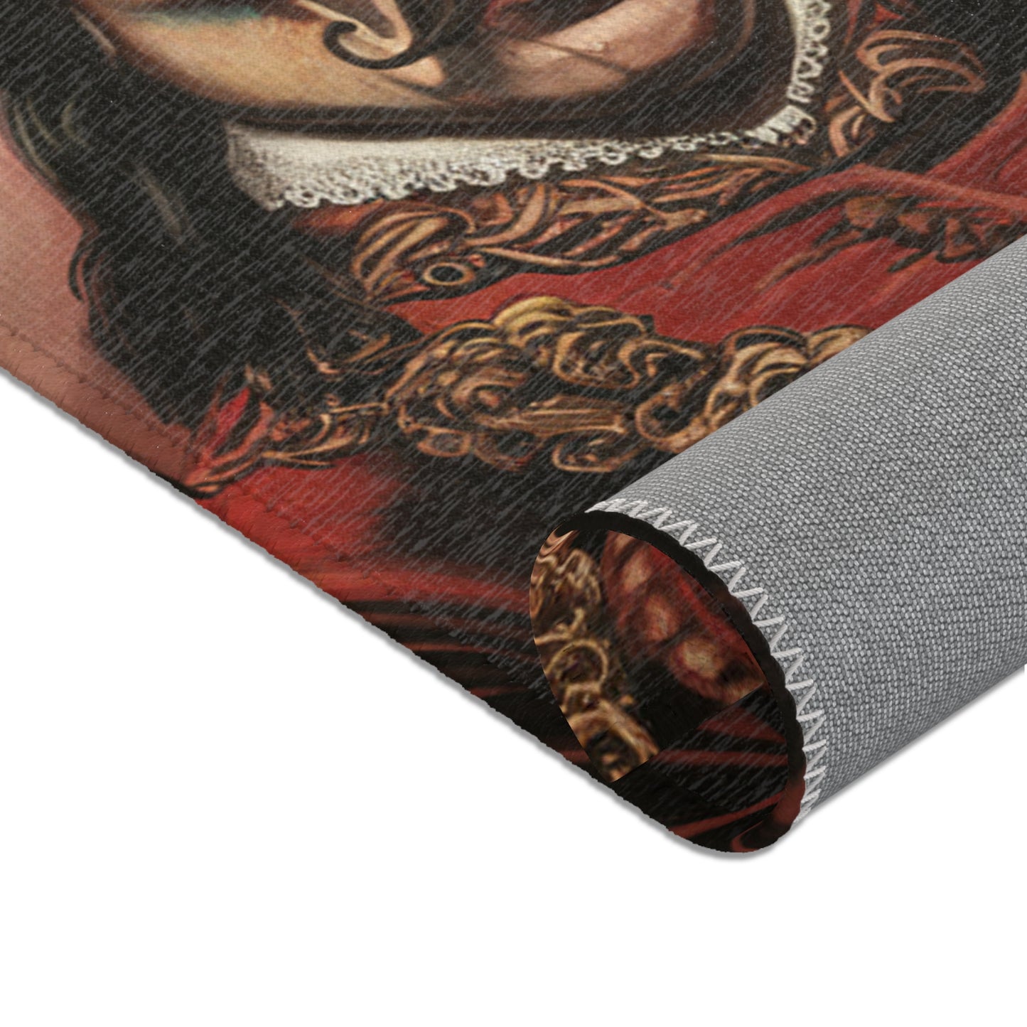 Vlad the Impaler Area Rug - Gothic Home Decor for History Lovers