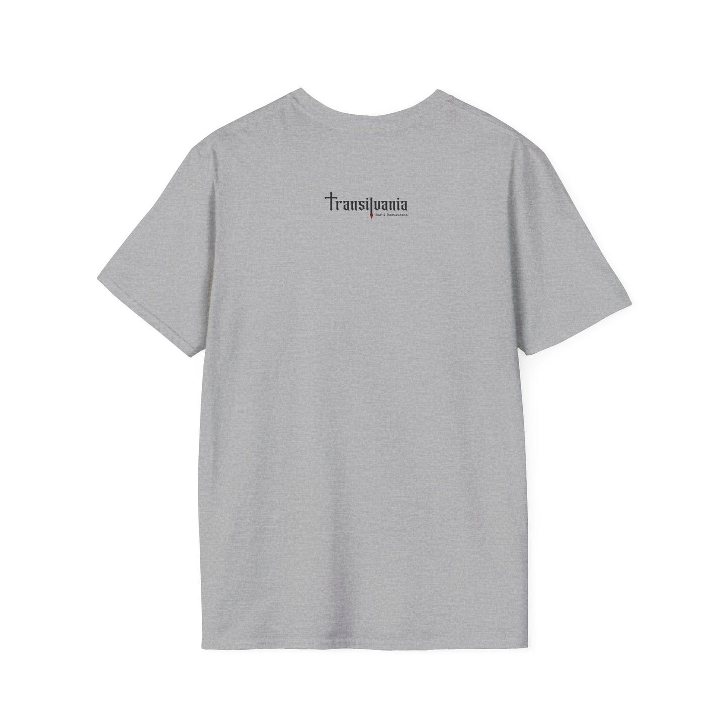 Romantic Vampire Graphic T-Shirt - 'I Have Crossed Oceans of Time to Find You'