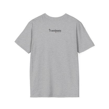 Romantic Vampire Graphic T-Shirt - 'I Have Crossed Oceans of Time to Find You'