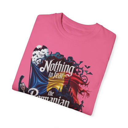 Unisex Garment-Dyed T-shirt