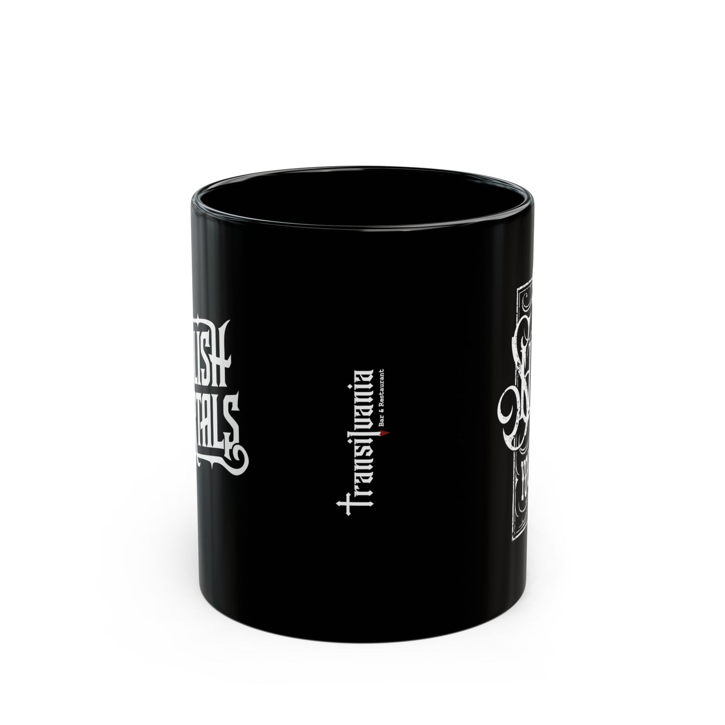 Hex You Latter, Dark Humor Coffee Cup, Halloween Gift, Witchy Drinkware, Spooky Kitchen Accessory