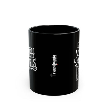Hex You Latter, Dark Humor Coffee Cup, Halloween Gift, Witchy Drinkware, Spooky Kitchen Accessory