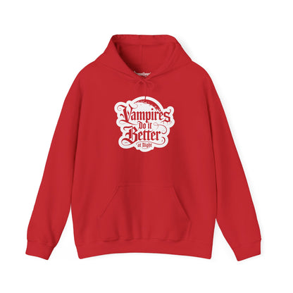 Vampire-Themed Unisex Hoodie | Cozy Halloween Sweatshirt