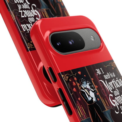 Transylvania Tough Case - Morticia & Gomez Type of Love Design