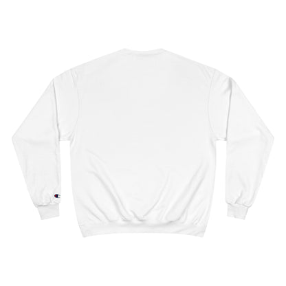 Funny Champion Sweatshirt - "I Have a Romanian Wife, Nothing Scares Me"
