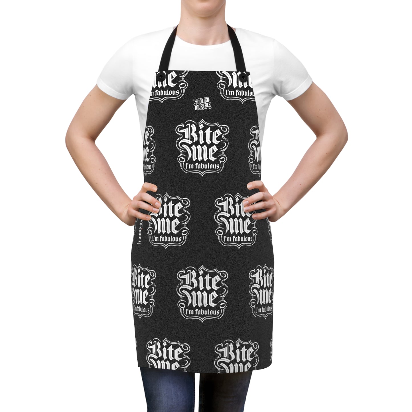 Bite Me Apron