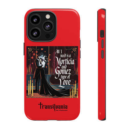Transylvania Tough Case - Morticia & Gomez Type of Love Design