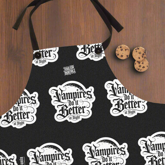 Vampires Do It Better Apron