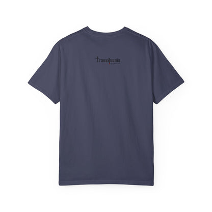 Transylvania Unisex Garment-Dyed T-Shirt - Vintage Style Graphic Tee