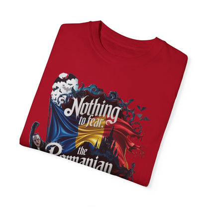 Unisex Garment-Dyed T-shirt