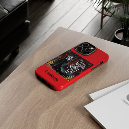 Transylvania Tough Case - Morticia & Gomez Type of Love Design