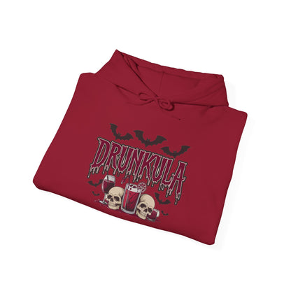 Drunkula Halloween Hoodie - Unisex Heavy Blend™ Sweatshirt