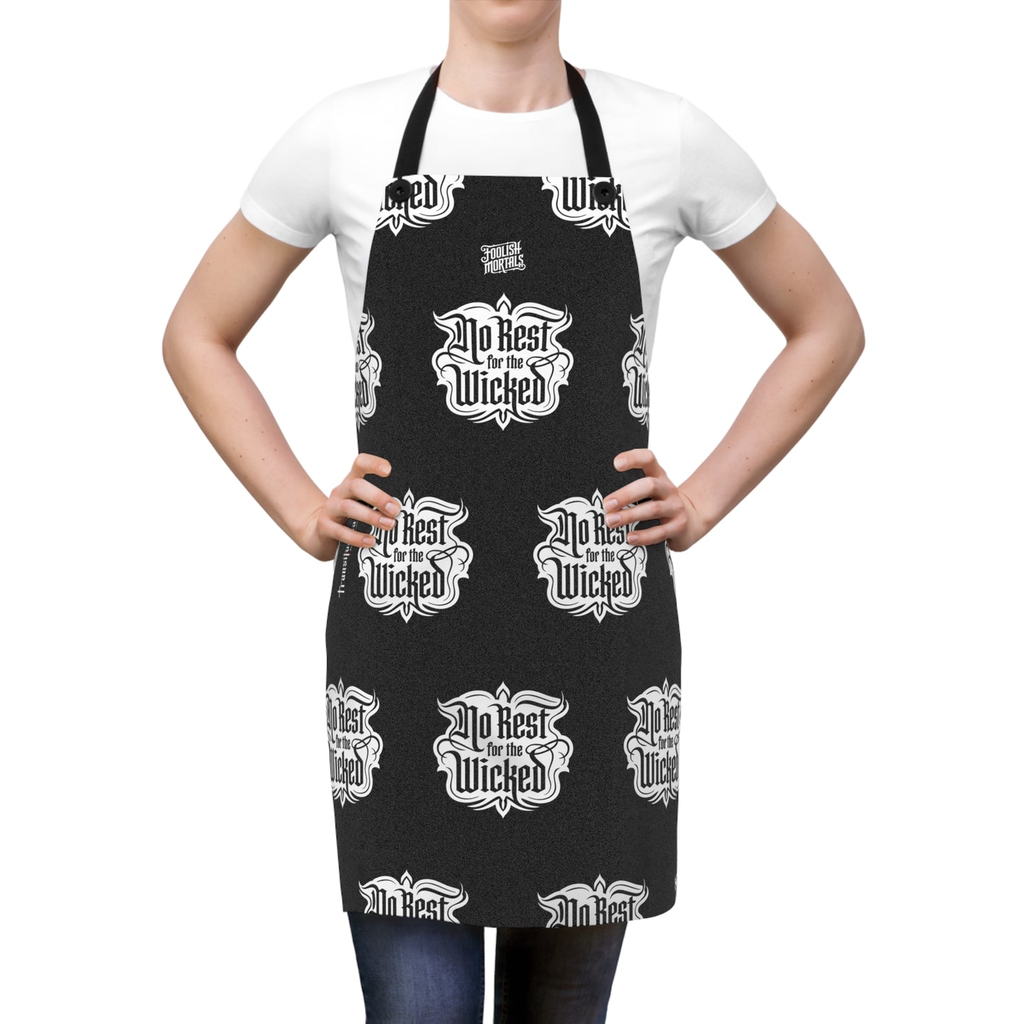 No Rest Apron