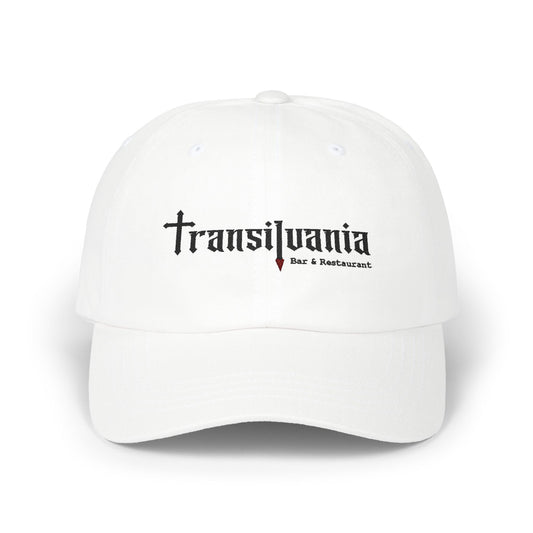 Classic Dad Cap - Transylvania Bar & Restaurant Logo Hat for Casual Style