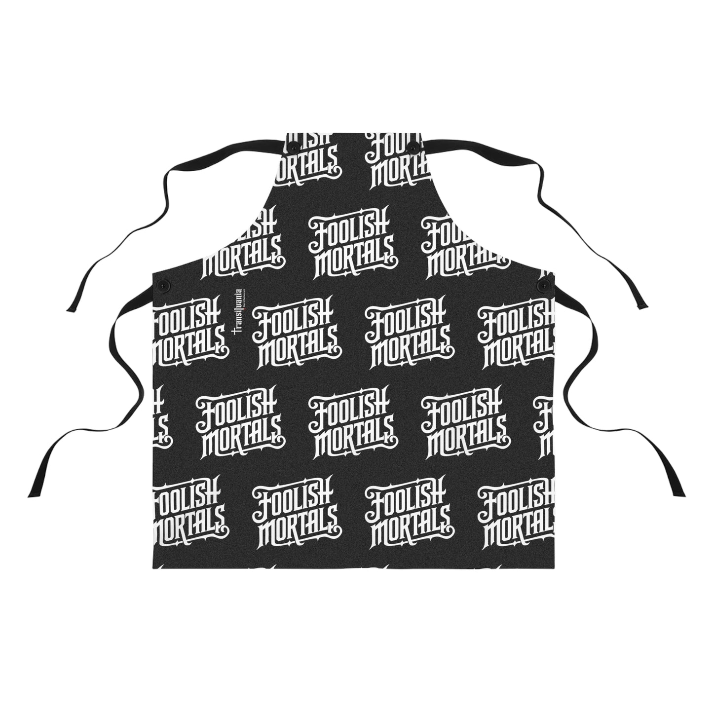 Foolish Mortals Apron