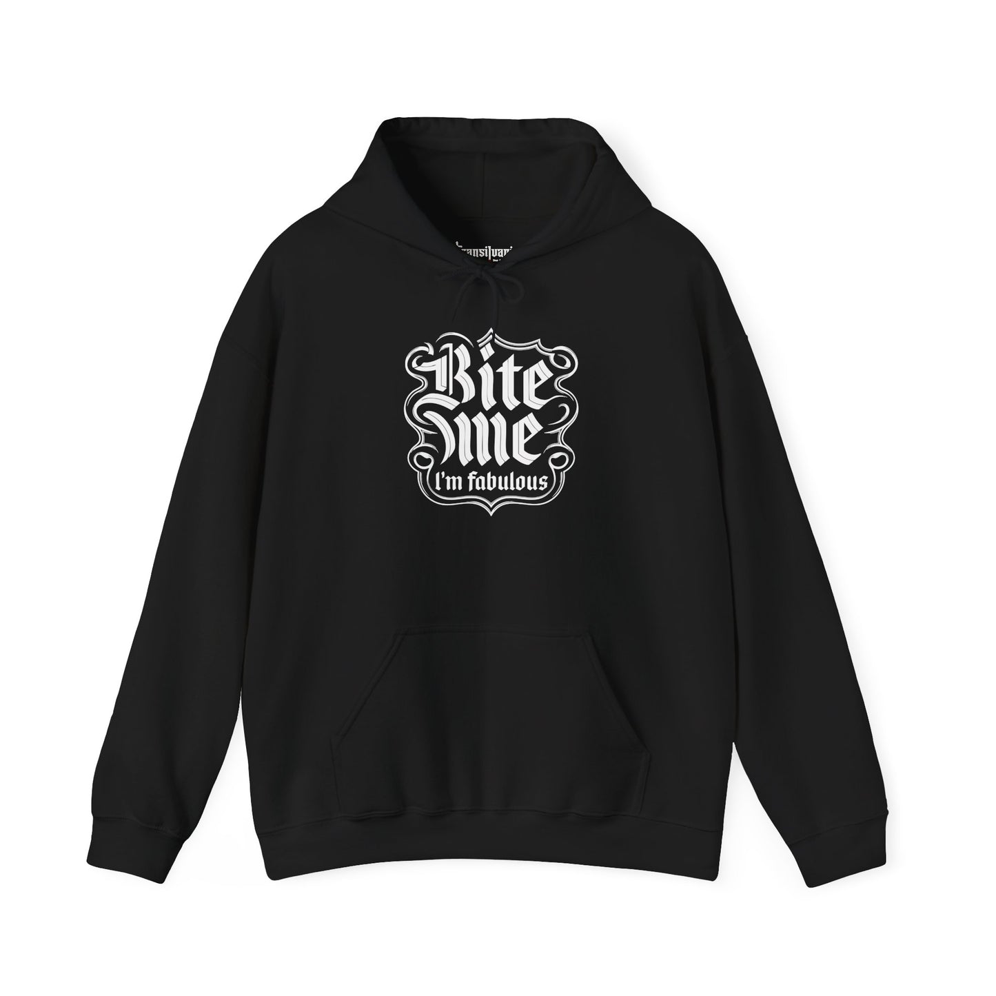 Fabulous 'Bite Me' Unisex Hoodie - Trendy Statement Sweatshirt