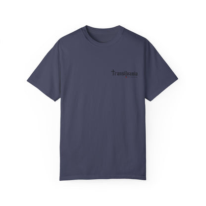 Transylvania Unisex Garment-Dyed T-Shirt - Vintage Style Graphic Tee