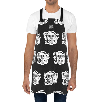 Vampires Do It Better Apron