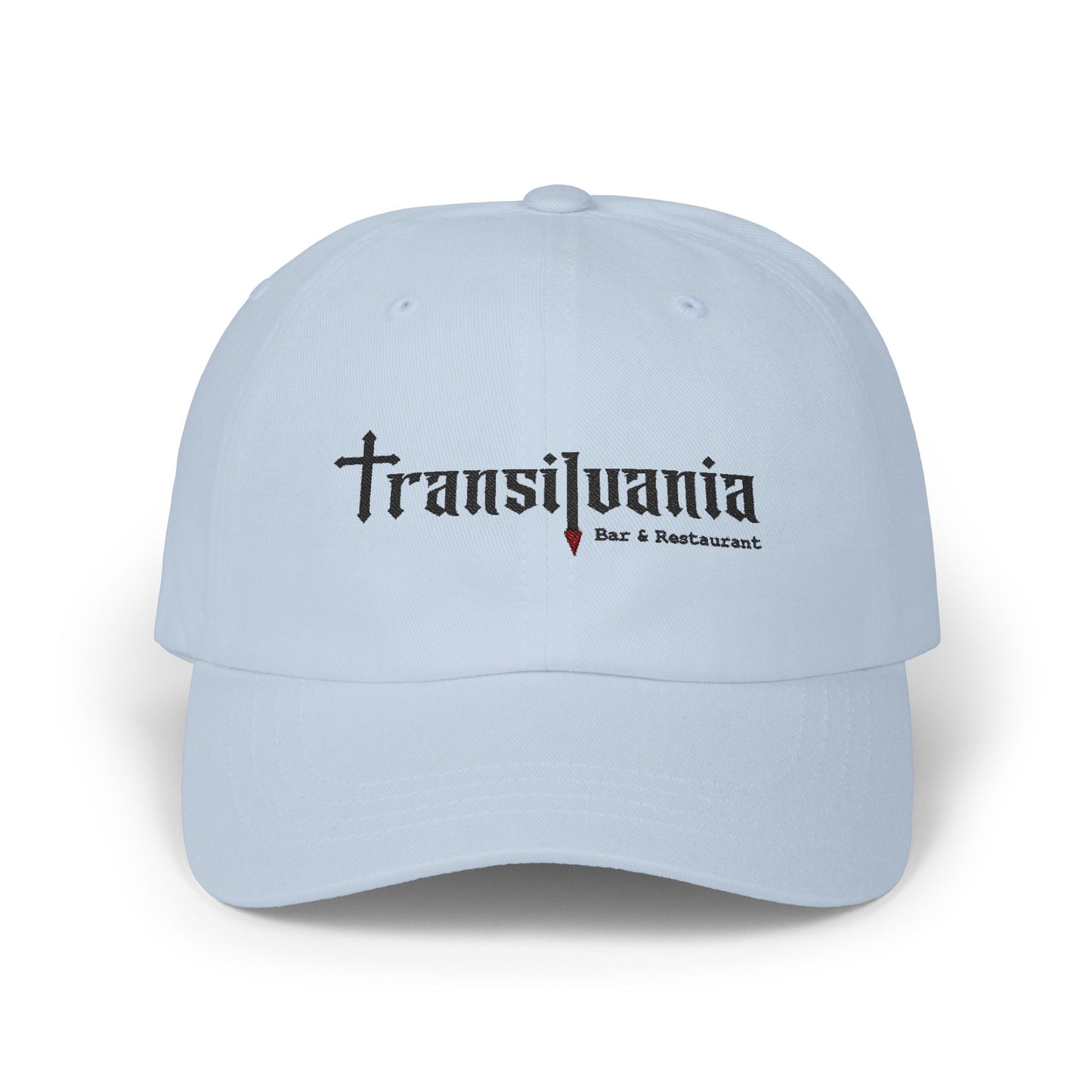 Classic Dad Cap - Transylvania Bar & Restaurant Logo Hat for Casual Style
