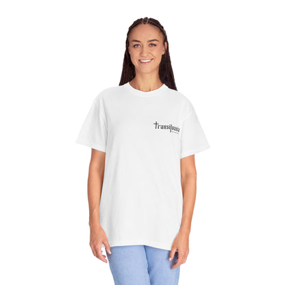 Transylvania Unisex Garment-Dyed T-Shirt - Vintage Style Graphic Tee