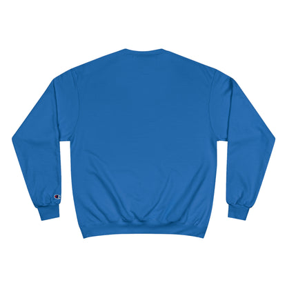 Funny Champion Sweatshirt - "I Have a Romanian Wife, Nothing Scares Me"