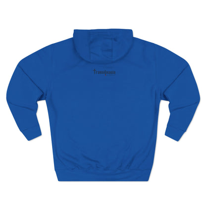 Transilvania Three-Panel Fleece Hoodie - Cozy Comfort for Chill Days