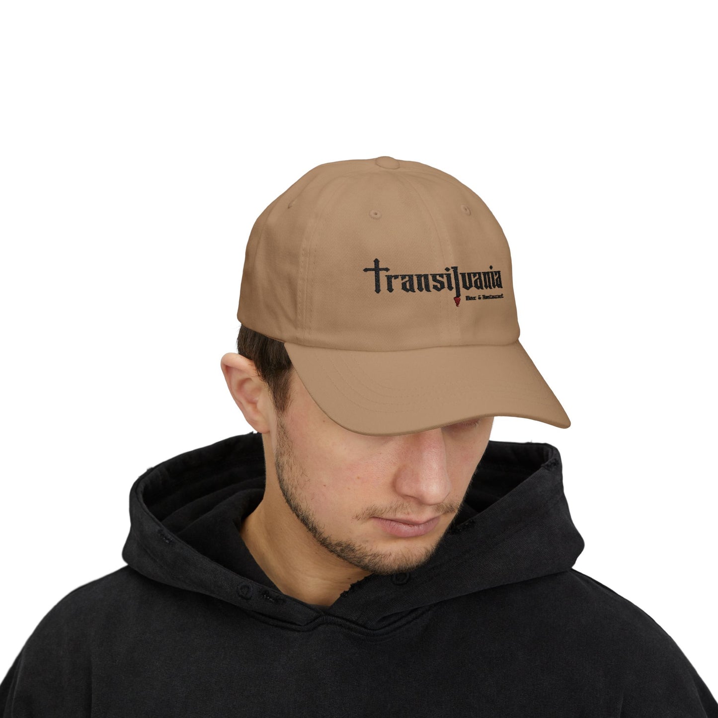 Classic Dad Cap - Transylvania Bar & Restaurant Logo Hat for Casual Style