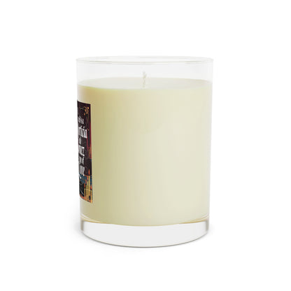 Morticia and Gomez Type of Love Scented Candle - 11oz Full Glass