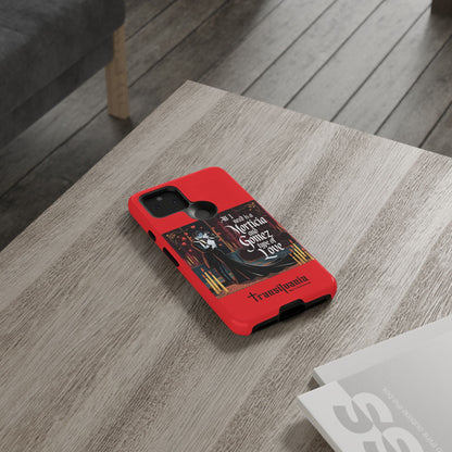 Transylvania Tough Case - Morticia & Gomez Type of Love Design