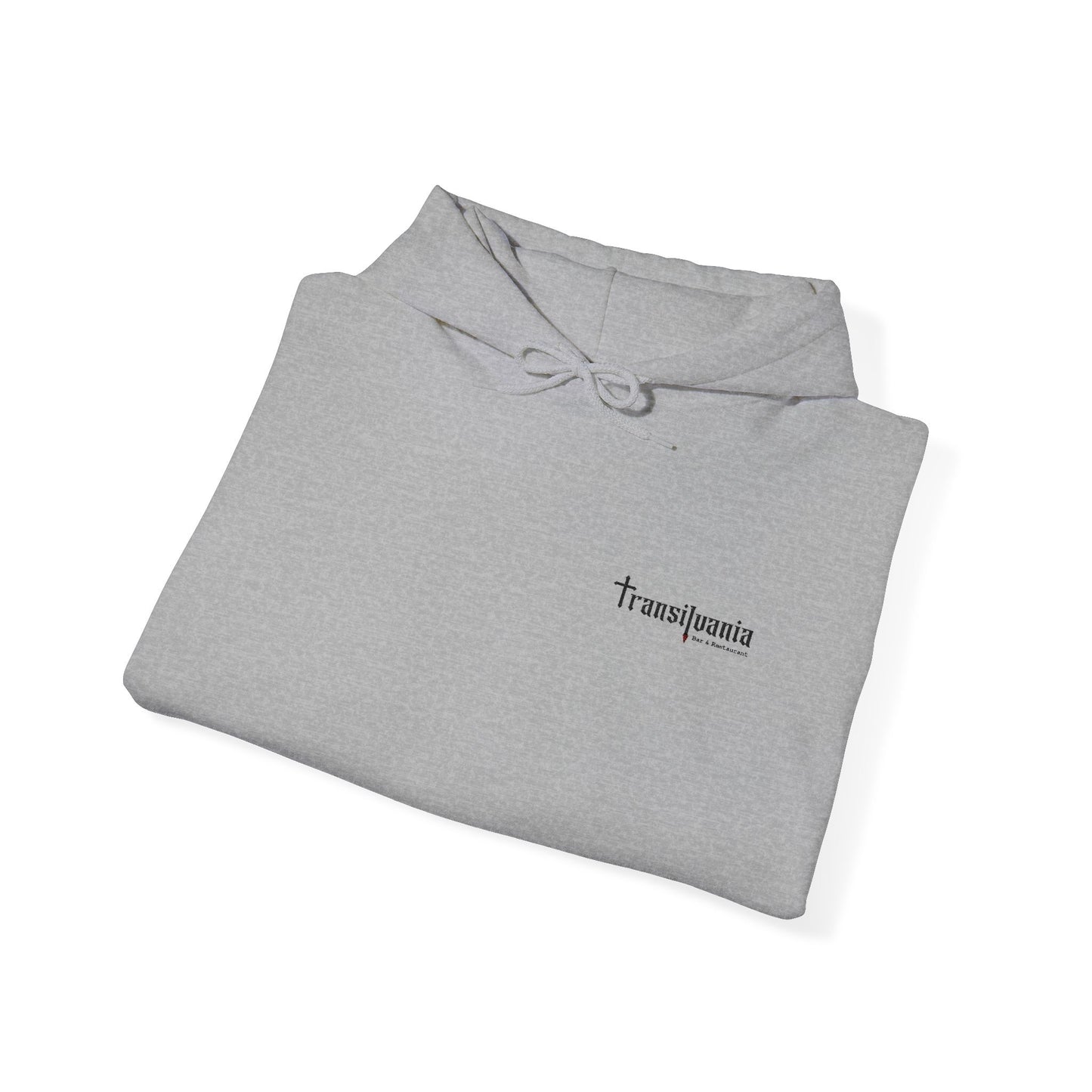 Transylvania Unisex Heavy Blend™ Hooded Sweatshirt - Cozy Gothic Style for Any Occasion
