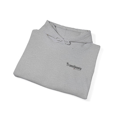 Transylvania Unisex Heavy Blend™ Hooded Sweatshirt - Cozy Gothic Style for Any Occasion