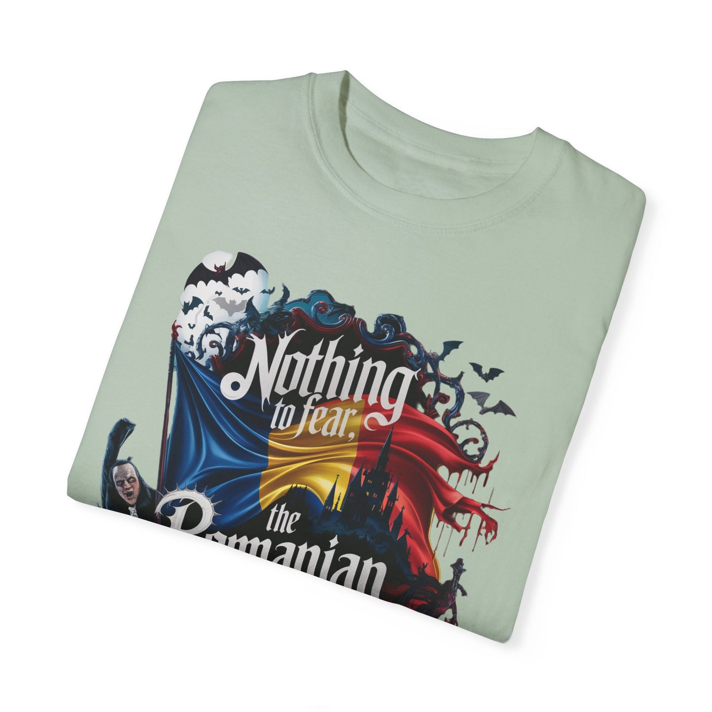 Unisex Garment-Dyed T-shirt