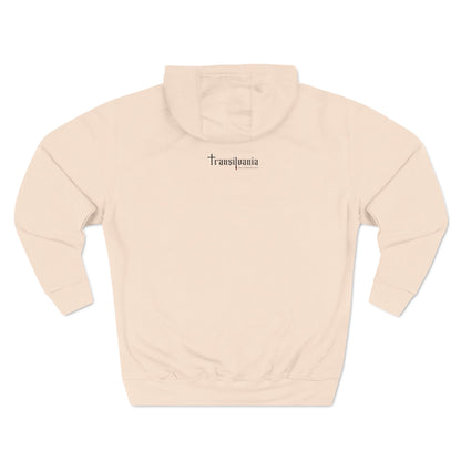 Transilvania Three-Panel Fleece Hoodie - Cozy Comfort for Chill Days