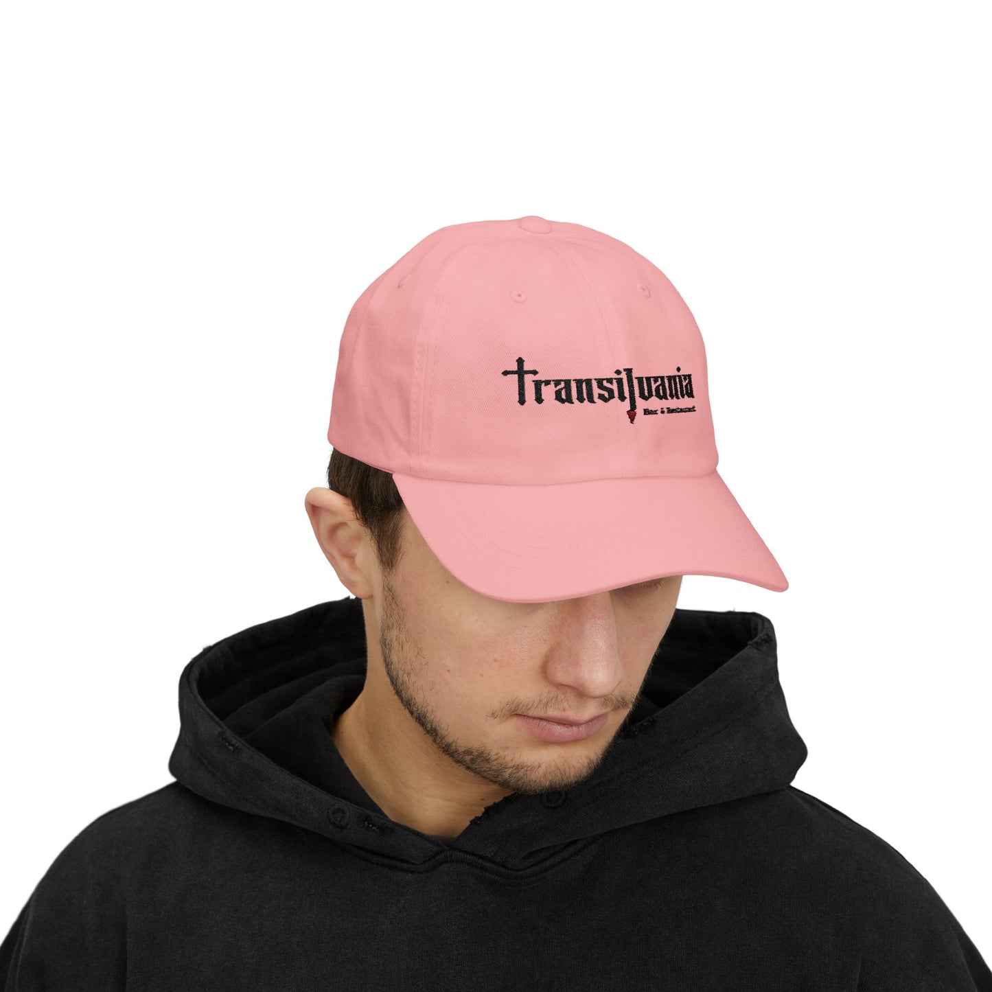 Classic Dad Cap - Transylvania Bar & Restaurant Logo Hat for Casual Style