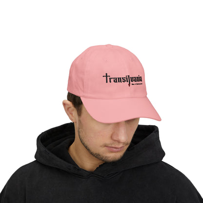 Classic Dad Cap - Transylvania Bar & Restaurant Logo Hat for Casual Style