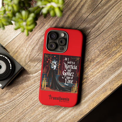 Transylvania Tough Case - Morticia & Gomez Type of Love Design