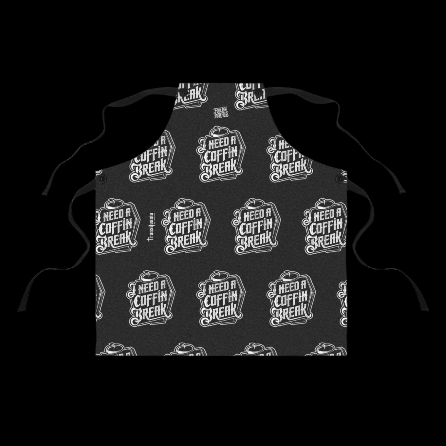 I Need A Coffin Break Apron
