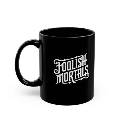 Copy of Fangs Out Mug, Dark Humor Coffee Cup, Halloween Gift, Witchy Drinkware, Spooky Kitchen Accessory