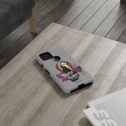 Morticia and Gomez Love Phone Case - Stylish Tough Protection with Gothic Charm