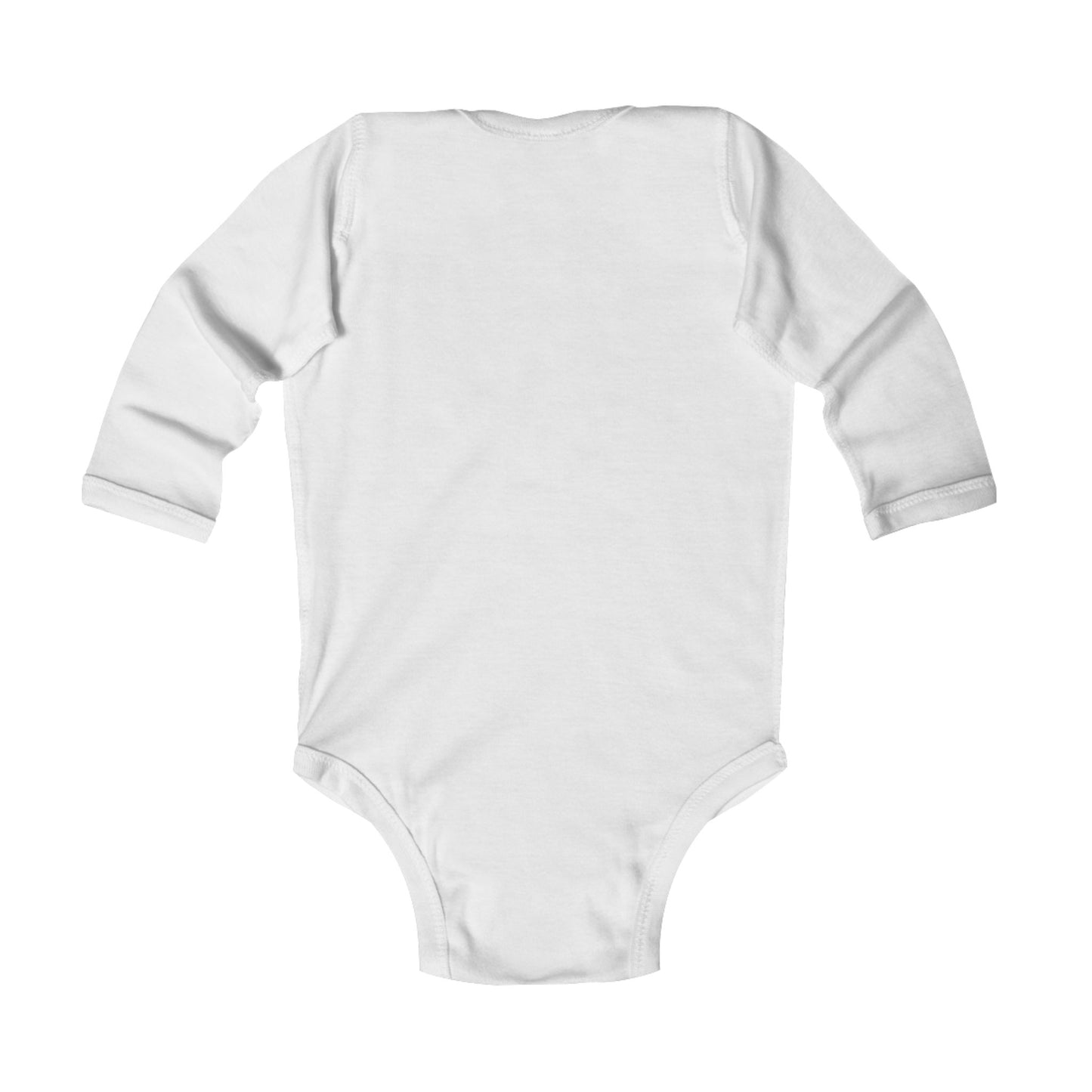 Cute Halloween Infant Long Sleeve Bodysuit - "All I Need Is My Bloody Milk"