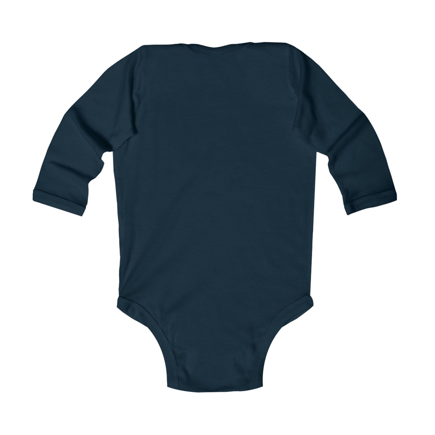 Cute Halloween Infant Long Sleeve Bodysuit - "All I Need Is My Bloody Milk"