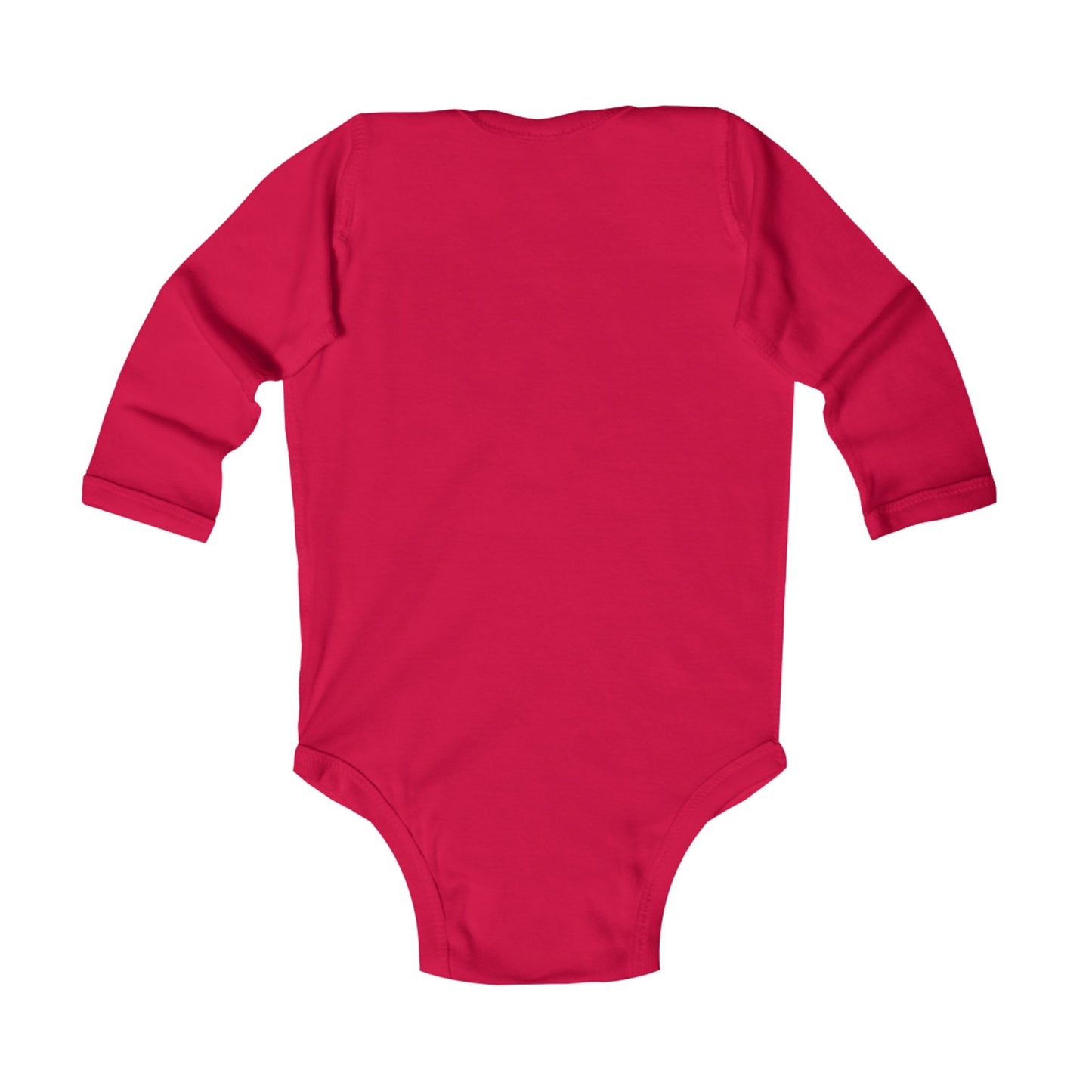 Cute Halloween Infant Long Sleeve Bodysuit - "All I Need Is My Bloody Milk"