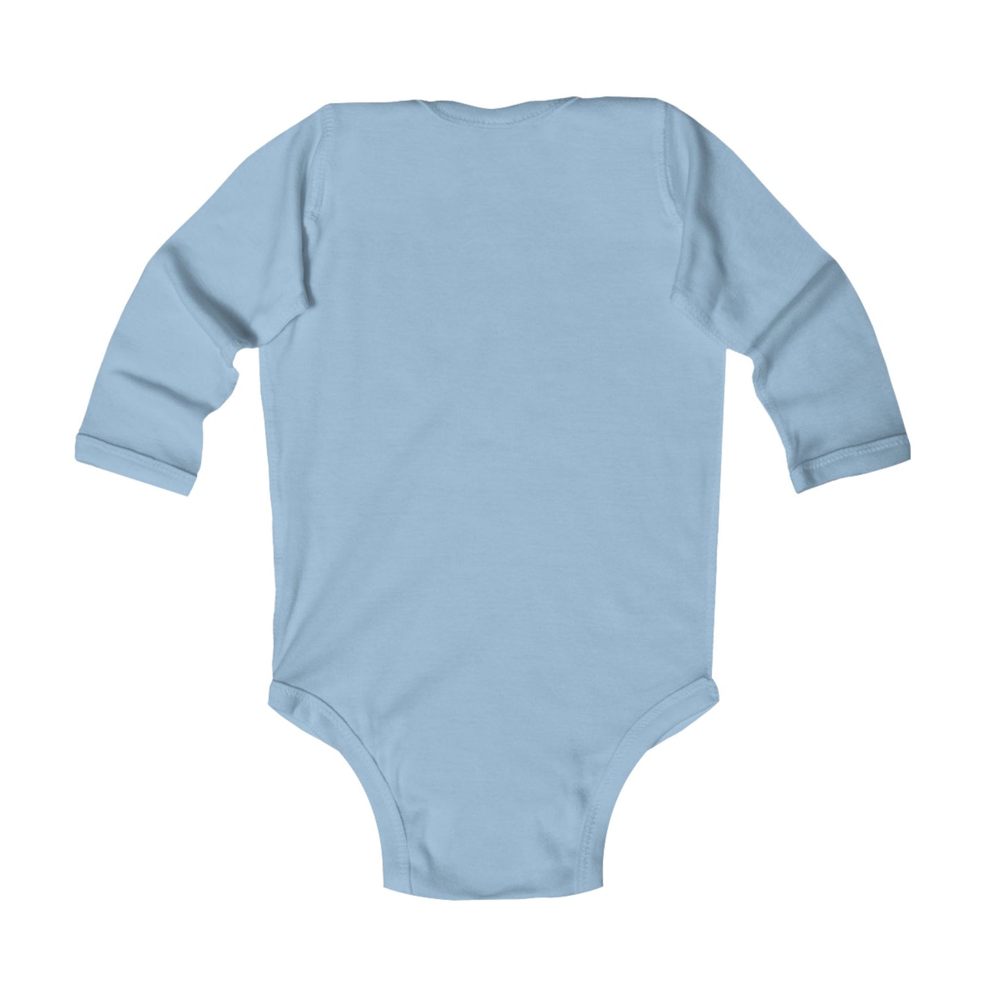 Cute Halloween Infant Long Sleeve Bodysuit - "All I Need Is My Bloody Milk"