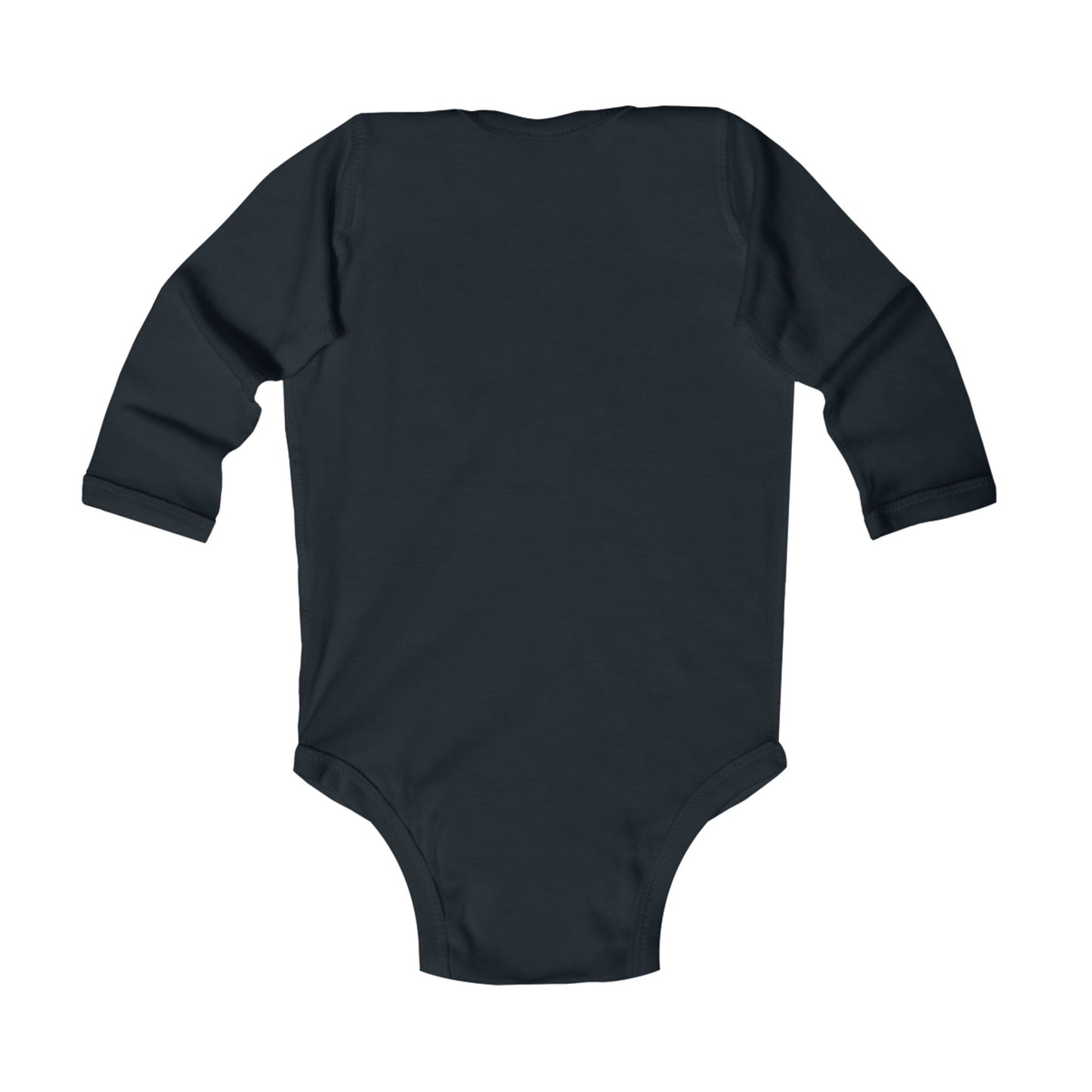 Cute Halloween Infant Long Sleeve Bodysuit - "All I Need Is My Bloody Milk"