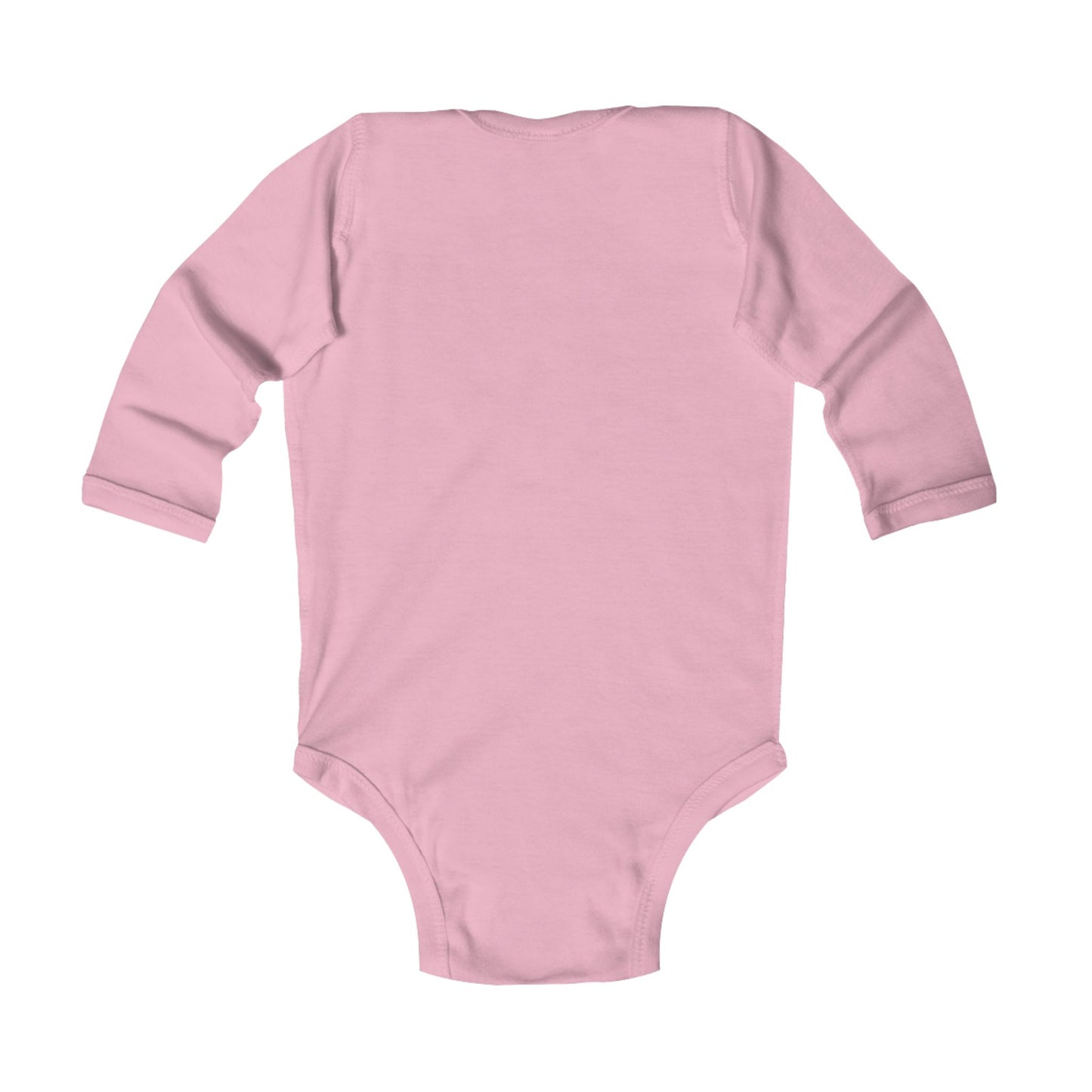 Cute Halloween Infant Long Sleeve Bodysuit - "All I Need Is My Bloody Milk"