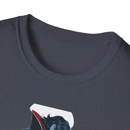 Romantic Vampire Graphic T-Shirt - 'I Have Crossed Oceans of Time to Find You'