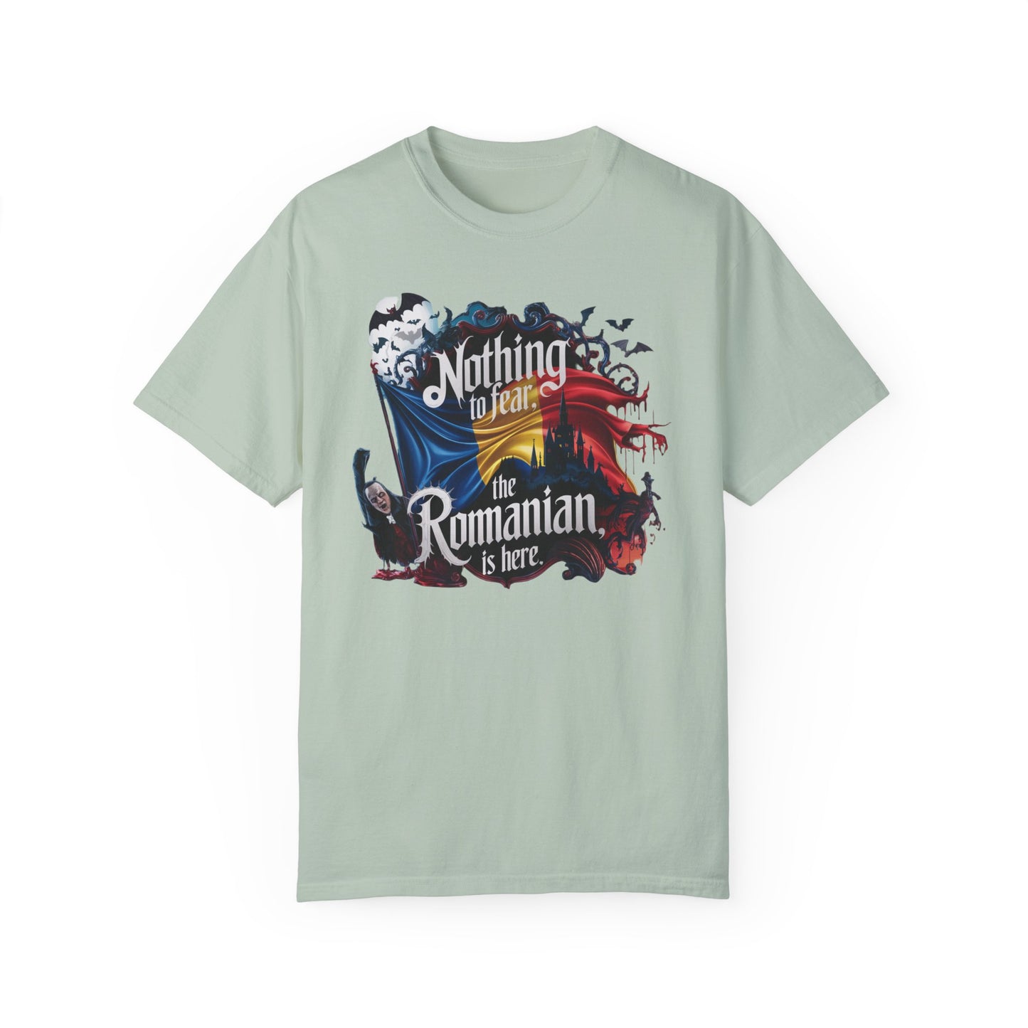 Unisex Garment-Dyed T-shirt