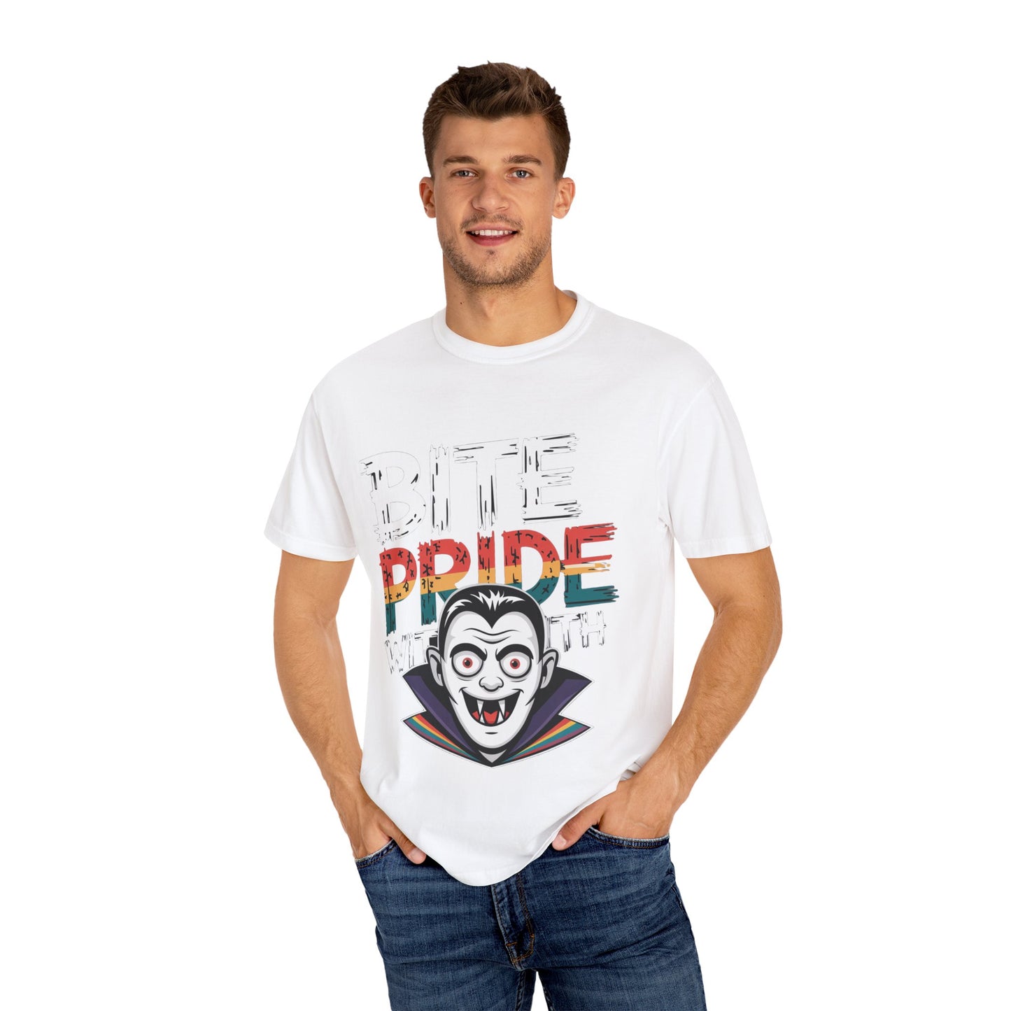 Vampire Pride Unisex T-Shirt - Halloween & Pride Collection