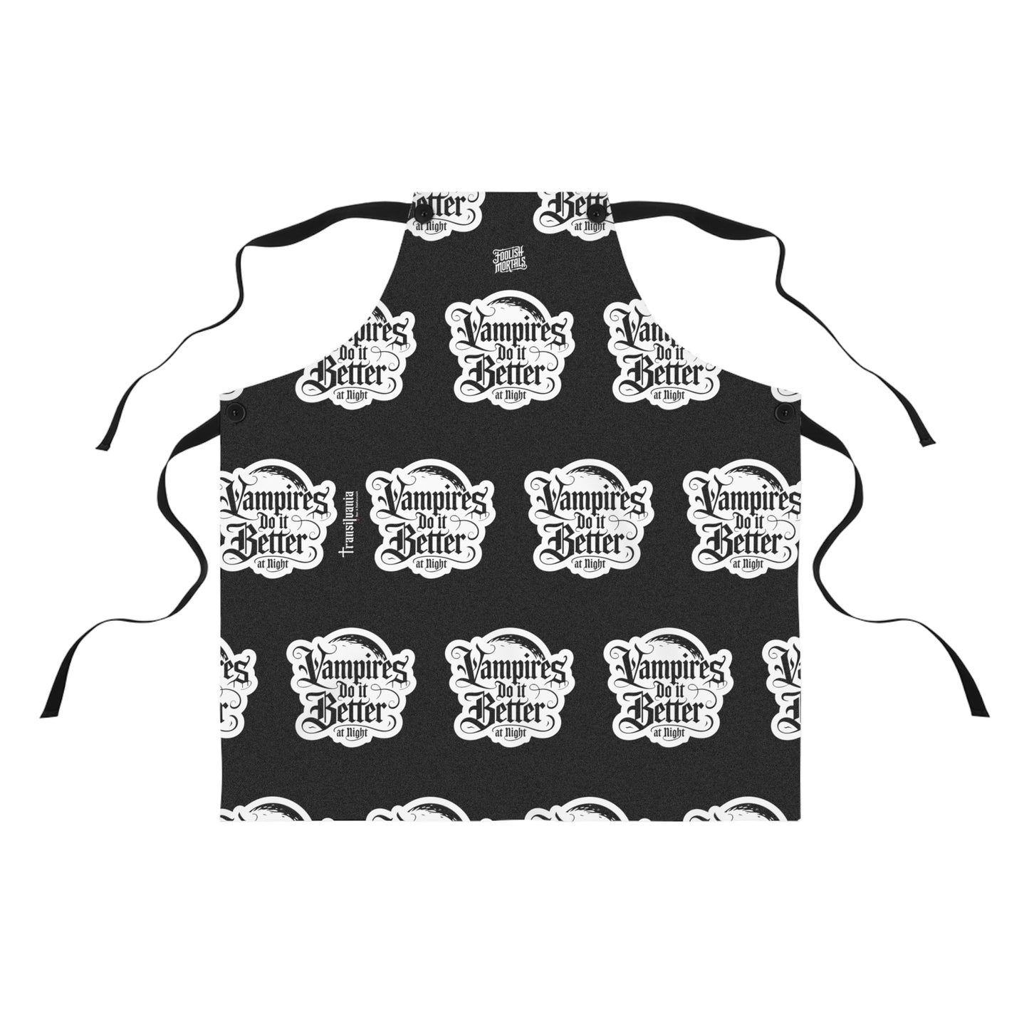 Vampires Do It Better Apron