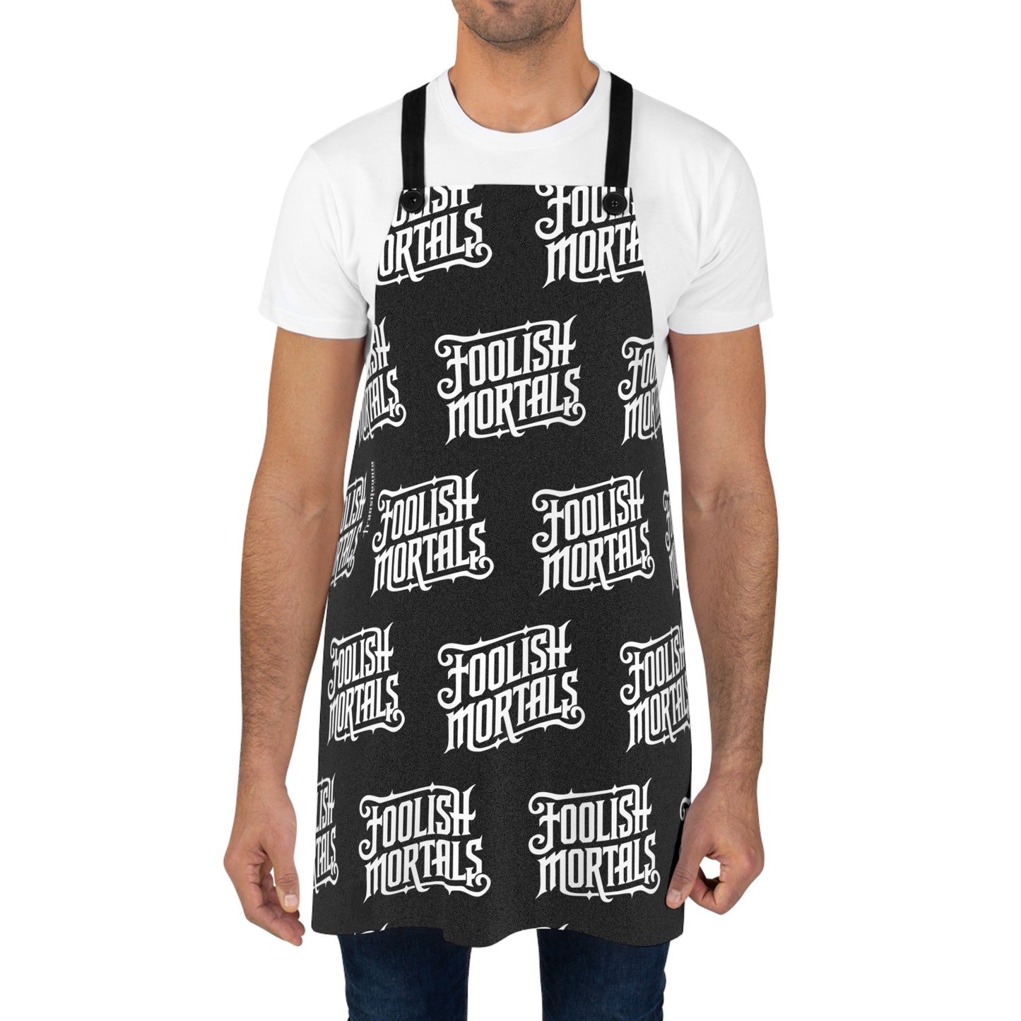 Foolish Mortals Apron
